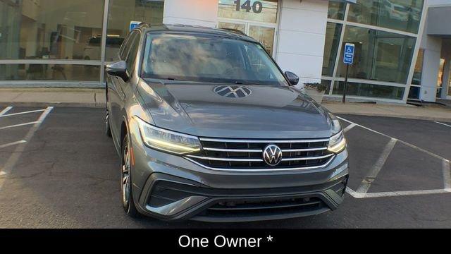 used 2022 Volkswagen Tiguan car, priced at $19,488