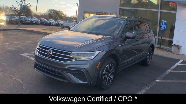 used 2022 Volkswagen Tiguan car, priced at $19,488