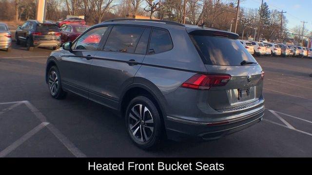 used 2022 Volkswagen Tiguan car, priced at $19,488