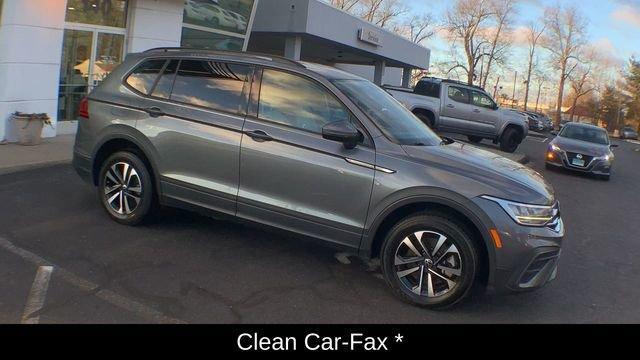 used 2022 Volkswagen Tiguan car, priced at $19,488