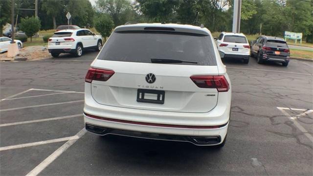 new 2024 Volkswagen Tiguan car, priced at $36,096