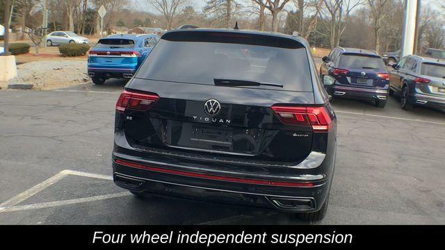 new 2024 Volkswagen Tiguan car, priced at $36,109