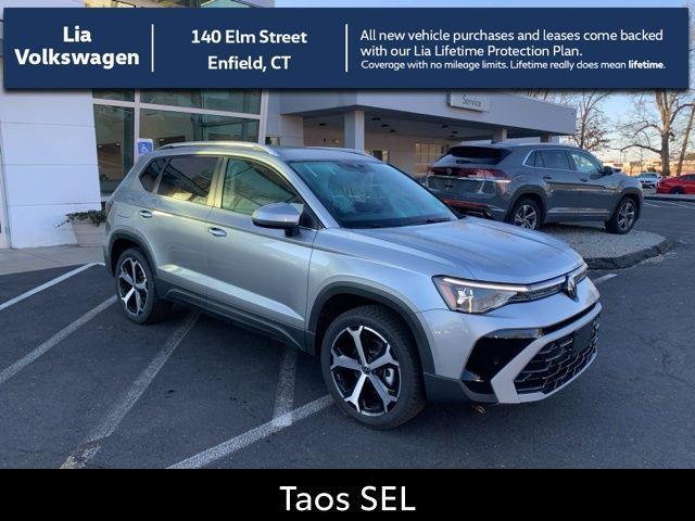 new 2025 Volkswagen Taos car, priced at $37,226