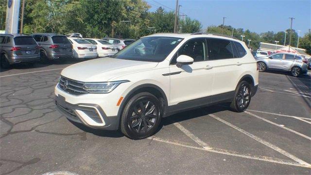 used 2022 Volkswagen Tiguan car, priced at $23,999