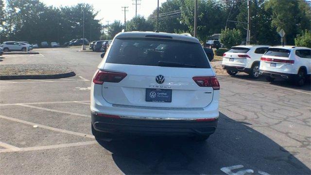 used 2022 Volkswagen Tiguan car, priced at $23,999