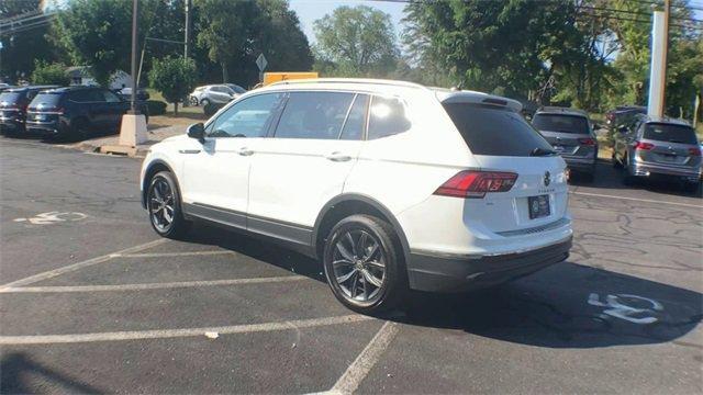 used 2022 Volkswagen Tiguan car, priced at $23,999