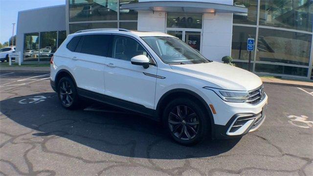 used 2022 Volkswagen Tiguan car, priced at $23,999