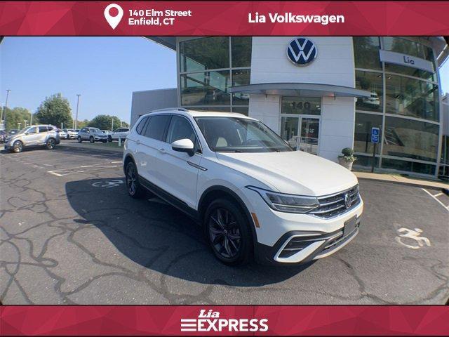 used 2022 Volkswagen Tiguan car, priced at $23,999