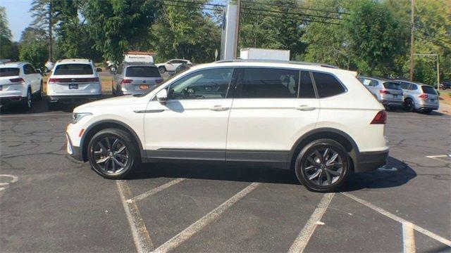 used 2022 Volkswagen Tiguan car, priced at $23,999