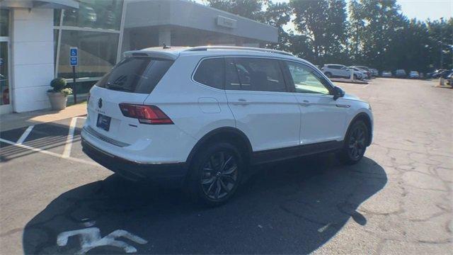 used 2022 Volkswagen Tiguan car, priced at $23,999