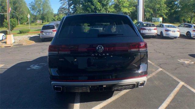 new 2024 Volkswagen Atlas car, priced at $49,108