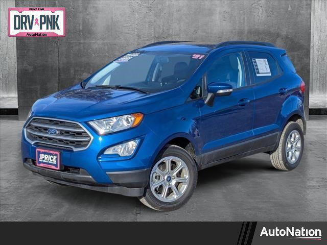 used 2021 Ford EcoSport car, priced at $18,491