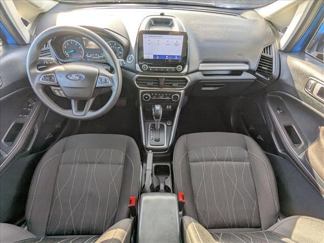 used 2021 Ford EcoSport car, priced at $18,491