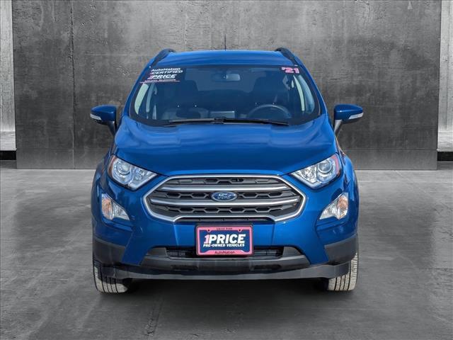 used 2021 Ford EcoSport car, priced at $18,491