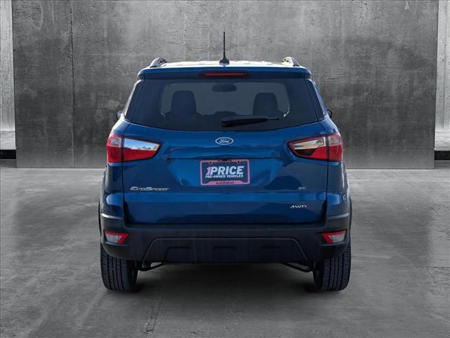 used 2021 Ford EcoSport car, priced at $18,491