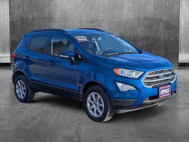 used 2021 Ford EcoSport car, priced at $18,491