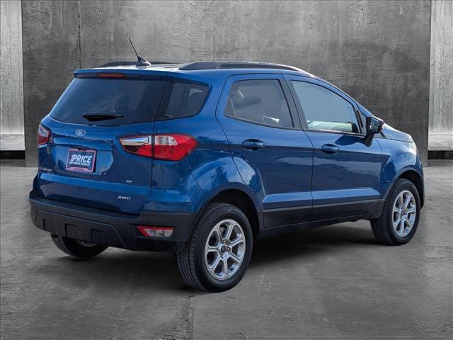 used 2021 Ford EcoSport car, priced at $18,491