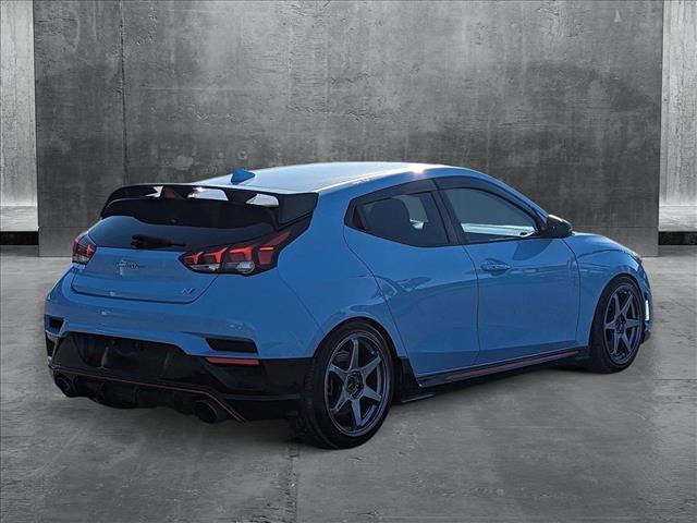 used 2020 Hyundai Veloster N car, priced at $21,660