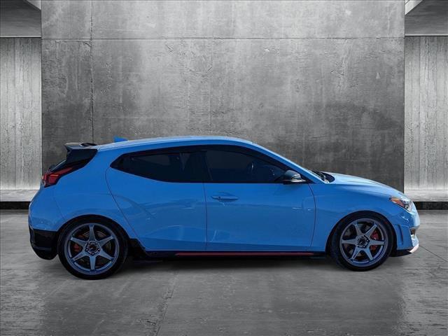 used 2020 Hyundai Veloster N car, priced at $21,660