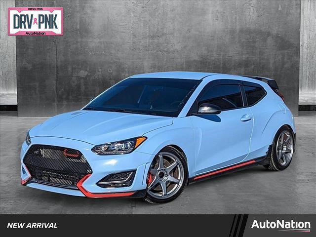 used 2020 Hyundai Veloster N car, priced at $21,660