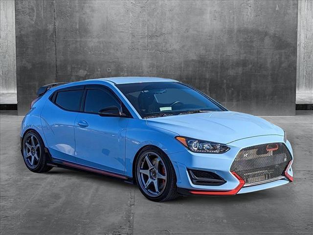 used 2020 Hyundai Veloster N car, priced at $21,660