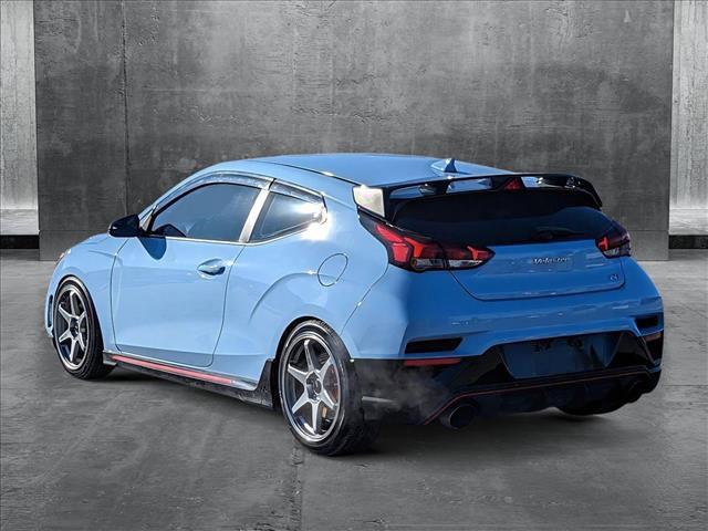 used 2020 Hyundai Veloster N car, priced at $21,660