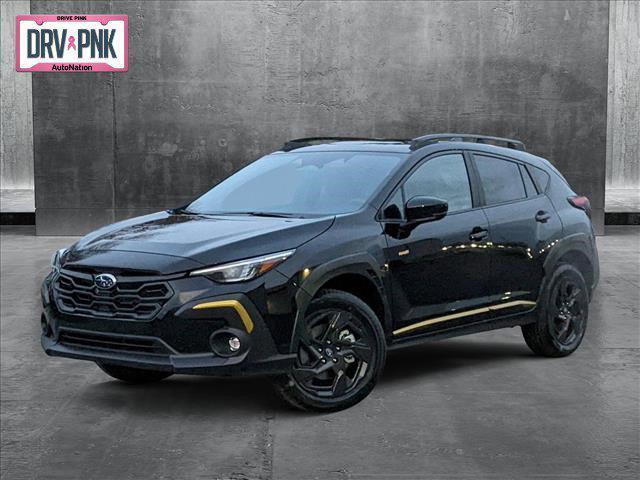 new 2025 Subaru Crosstrek car, priced at $32,010