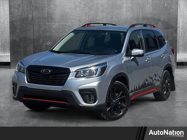 used 2020 Subaru Forester car, priced at $23,477