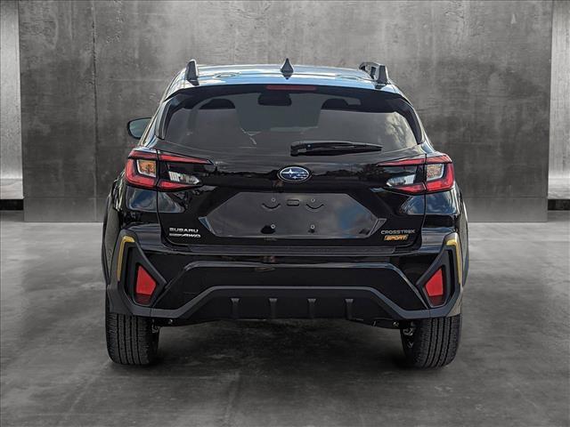 new 2024 Subaru Crosstrek car, priced at $31,275