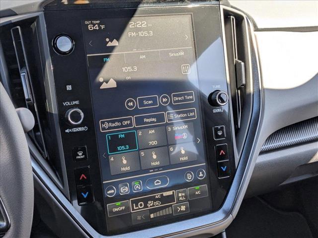 new 2025 Subaru Crosstrek car, priced at $31,928