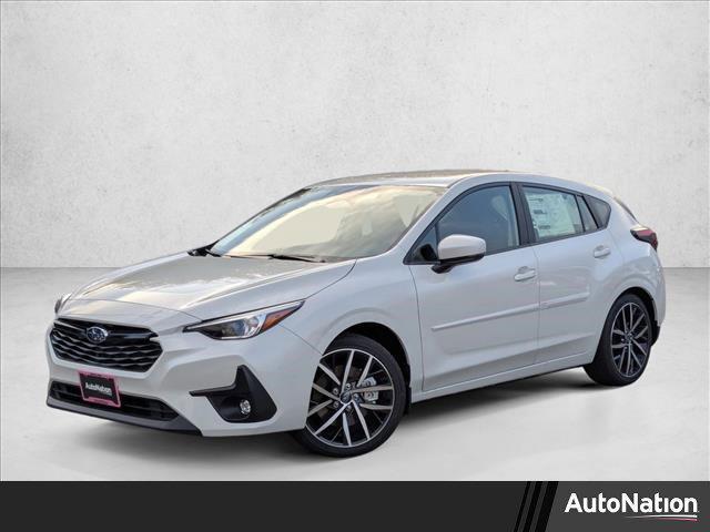 new 2025 Subaru Impreza car, priced at $27,380