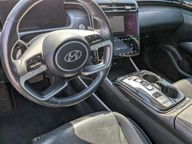 used 2022 Hyundai TUCSON Hybrid car, priced at $24,495