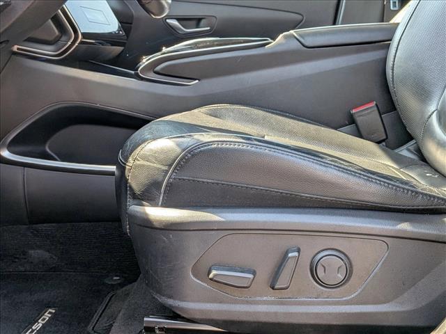 used 2022 Hyundai TUCSON Hybrid car, priced at $24,495