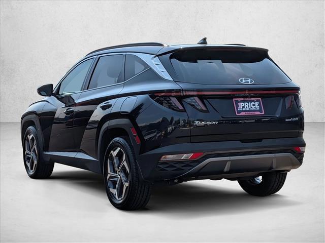 used 2022 Hyundai TUCSON Hybrid car, priced at $24,495