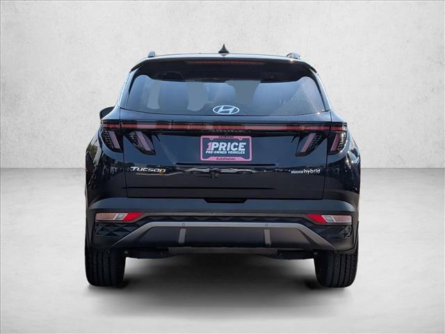 used 2022 Hyundai TUCSON Hybrid car, priced at $24,495