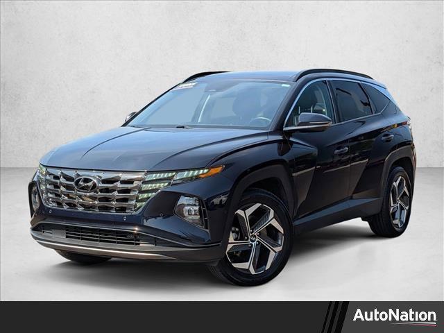 used 2022 Hyundai TUCSON Hybrid car, priced at $24,998