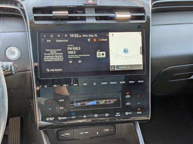 used 2022 Hyundai TUCSON Hybrid car, priced at $24,495