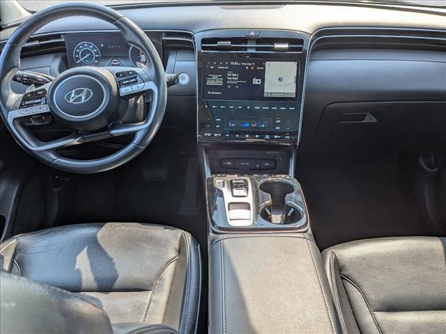 used 2022 Hyundai TUCSON Hybrid car, priced at $24,495