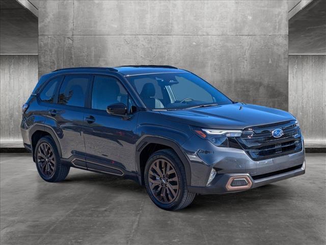 new 2025 Subaru Forester car, priced at $36,213