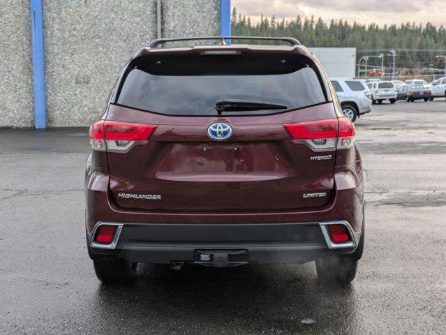 used 2019 Toyota Highlander Hybrid car, priced at $36,972