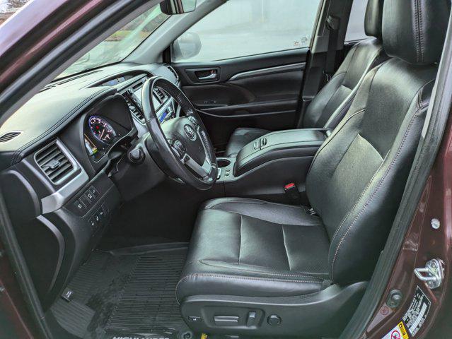 used 2019 Toyota Highlander Hybrid car, priced at $36,972