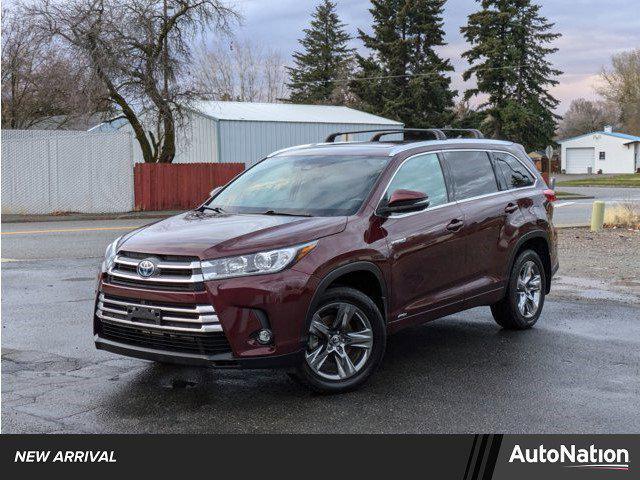 used 2019 Toyota Highlander Hybrid car, priced at $36,972