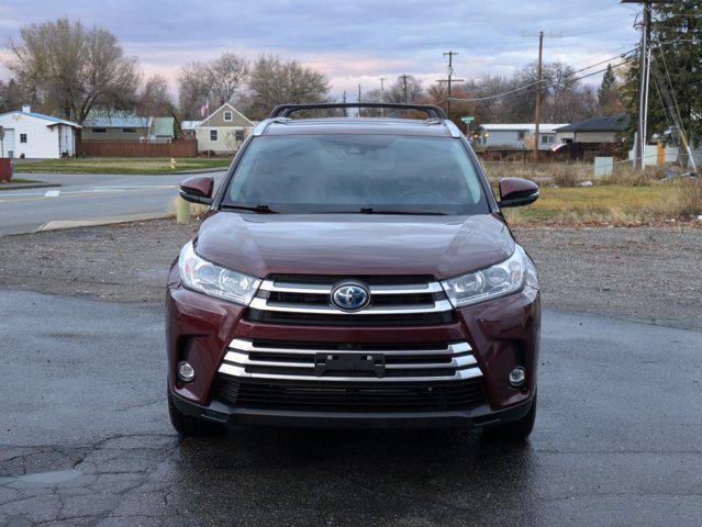 used 2019 Toyota Highlander Hybrid car, priced at $36,972