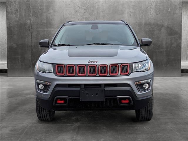 used 2018 Jeep Compass car, priced at $20,822