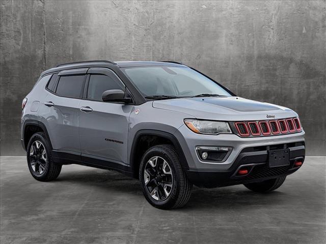 used 2018 Jeep Compass car, priced at $20,323