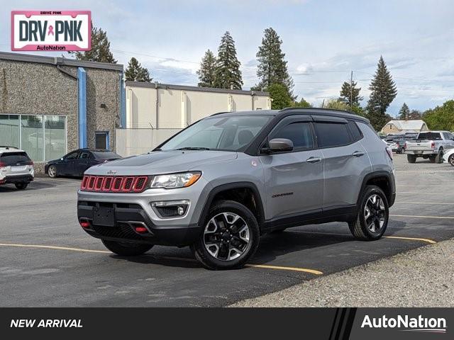 used 2018 Jeep Compass car, priced at $20,822