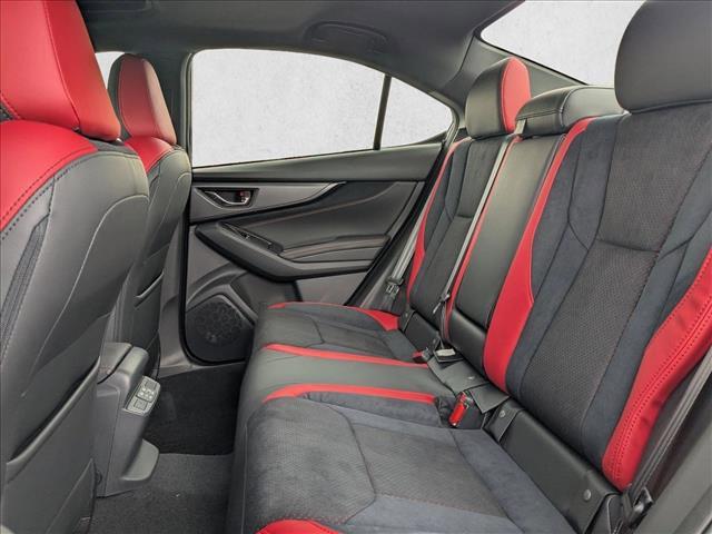 new 2025 Subaru WRX car, priced at $41,488