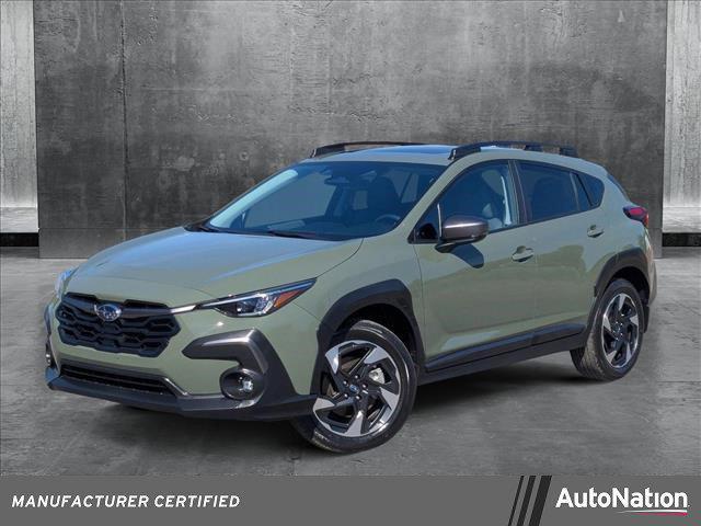 used 2024 Subaru Crosstrek car, priced at $30,903