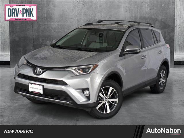 used 2017 Toyota RAV4 car, priced at $18,973