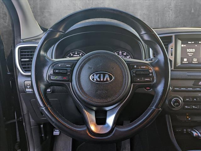 used 2017 Kia Sportage car, priced at $14,636